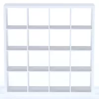 Стеллаж Фора 16 белый (аналог IKEA KALLAX)