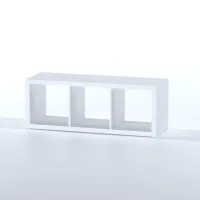 Стеллаж Фора 3 белый (аналог IKEA KALLAX)
