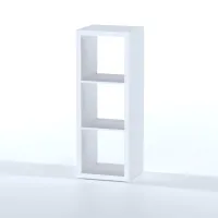 Стеллаж Фора 3 белый (аналог IKEA KALLAX)