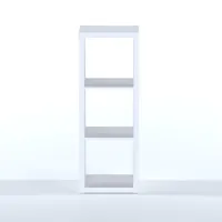 Стеллаж Фора 3 белый (аналог IKEA KALLAX)