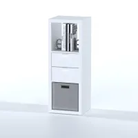 Стеллаж Фора 3 белый (аналог IKEA KALLAX)