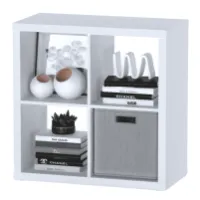 Стеллаж Фора 4 белый (аналог IKEA KALLAX)