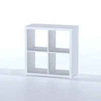 Стеллаж Фора 4 белый (аналог IKEA KALLAX)