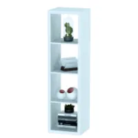 Стеллаж Фора 4Л белый (аналог IKEA KALLAX)