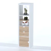 Стеллаж Фора 4Л белый (аналог IKEA KALLAX)