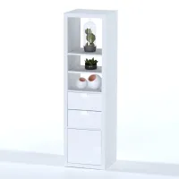 Стеллаж Фора 4Л белый (аналог IKEA KALLAX)