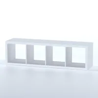 Стеллаж Фора 4Л белый (аналог IKEA KALLAX)