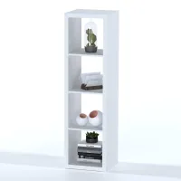 Стеллаж Фора 4Л белый (аналог IKEA KALLAX)