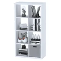 Стеллаж Фора 8 белый (аналог IKEA KALLAX)