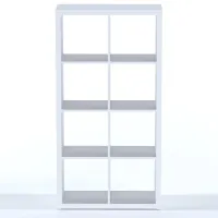 Стеллаж Фора 8 белый (аналог IKEA KALLAX)