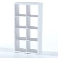 Стеллаж Фора 8 белый (аналог IKEA KALLAX)