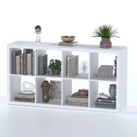 Стеллаж Фора 8 белый (аналог IKEA KALLAX)