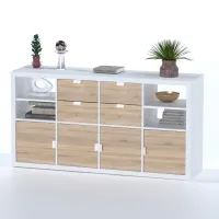 Стеллаж Фора 8 белый (аналог IKEA KALLAX)