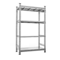 Стеллаж серии &amp;quot;Цинк-Т&amp;quot;, 2500х1600х400 (ВхШхГ), 6 полок