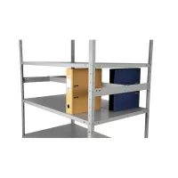Стеллаж серии «Эконом», 2500х1200х600 (ВхШхГ), 4 полки