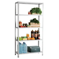 Стеллаж серии «Эконом», 2200x700х300 (ВхШхГ), 5 полок