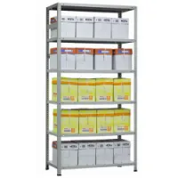 Стеллаж серии «Эконом», 3000х1200х300 (ВхШхГ), 6 полок