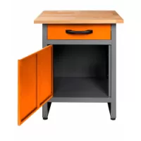 Стол-верстак для мастерской BAUMEISTER BTC-004 ORANGE