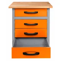 Стол-верстак для мастерской BAUMEISTER BTC-005 ORANGE