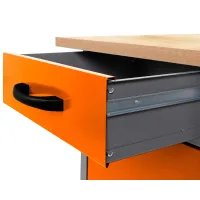 Стол-верстак для мастерской BAUMEISTER BTC-005 ORANGE