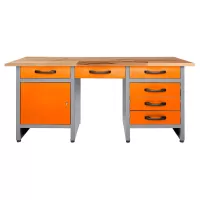 Стол-верстак для мастерской BAUMEISTER BTC-007 ORANGE
