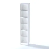 Стеллаж Варма 40 белый (аналог IKEA BILLY)