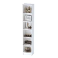 Стеллаж Варма 40 белый (аналог IKEA BILLY)