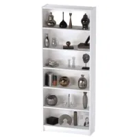 Стеллаж Варма 80 белый (аналог IKEA BILLY)