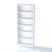 Стеллаж Варма 80 белый (аналог IKEA BILLY)
