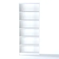 Стеллаж Варма 80 белый (аналог IKEA BILLY)